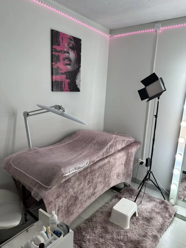 Студия Lash Lili — интерьер